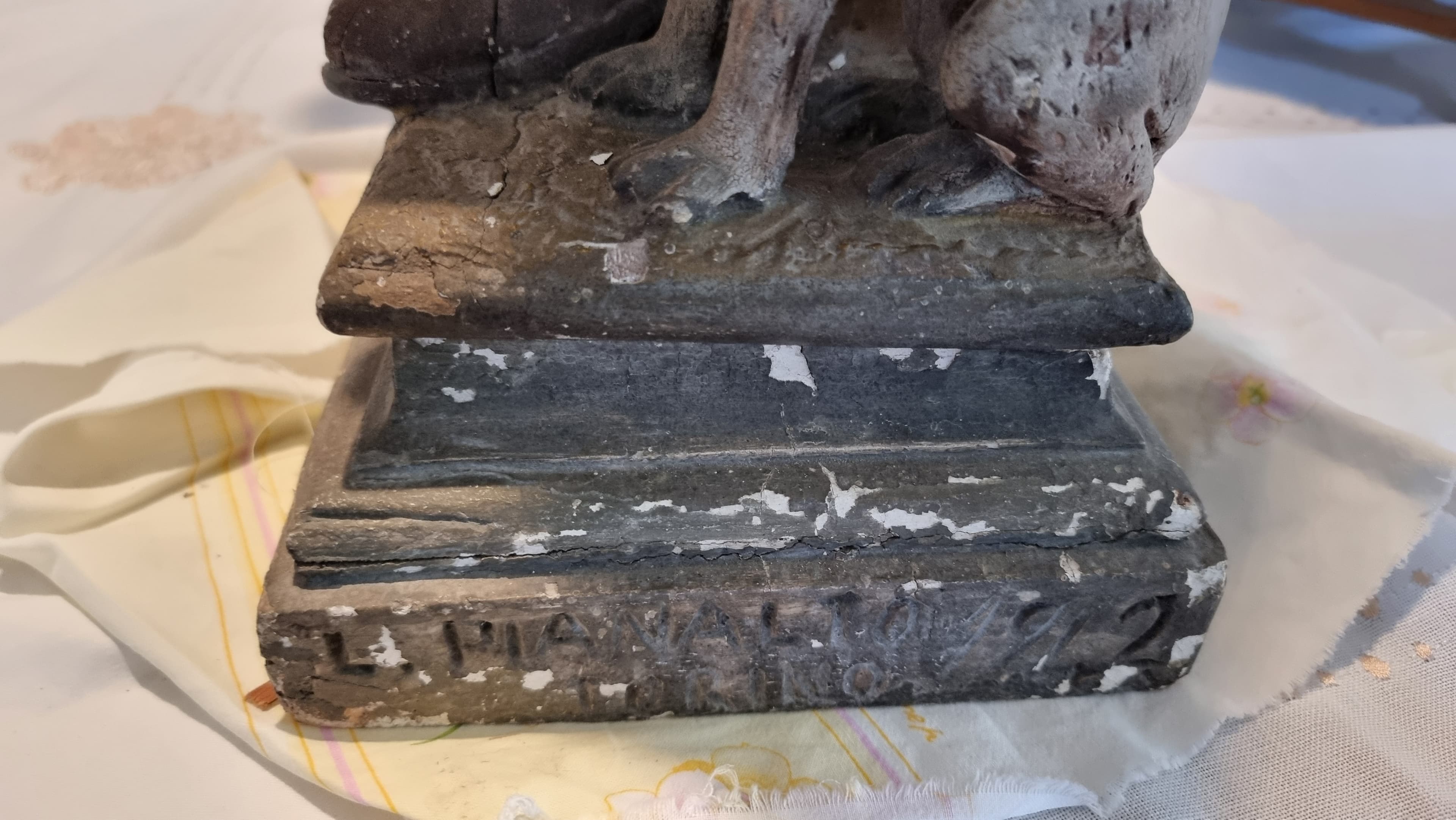 Restauro statuetta di San Rocco — 2 di 18