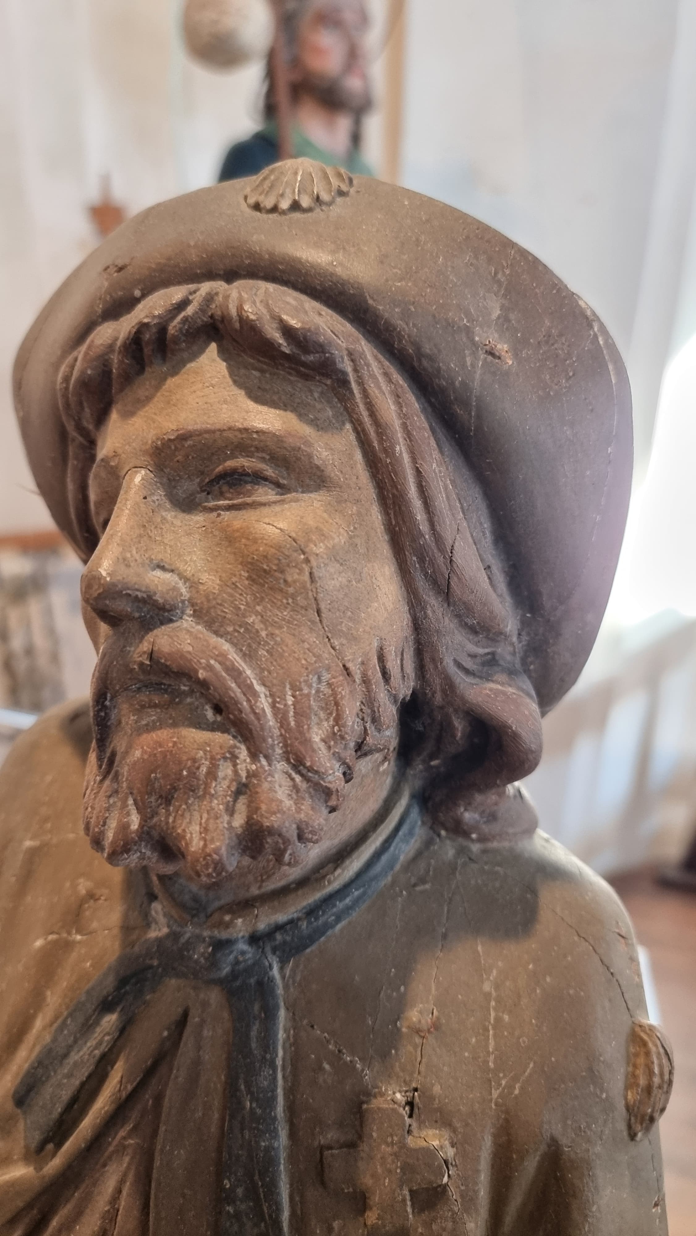 Restauro statuetta di San Rocco — 6 di 18
