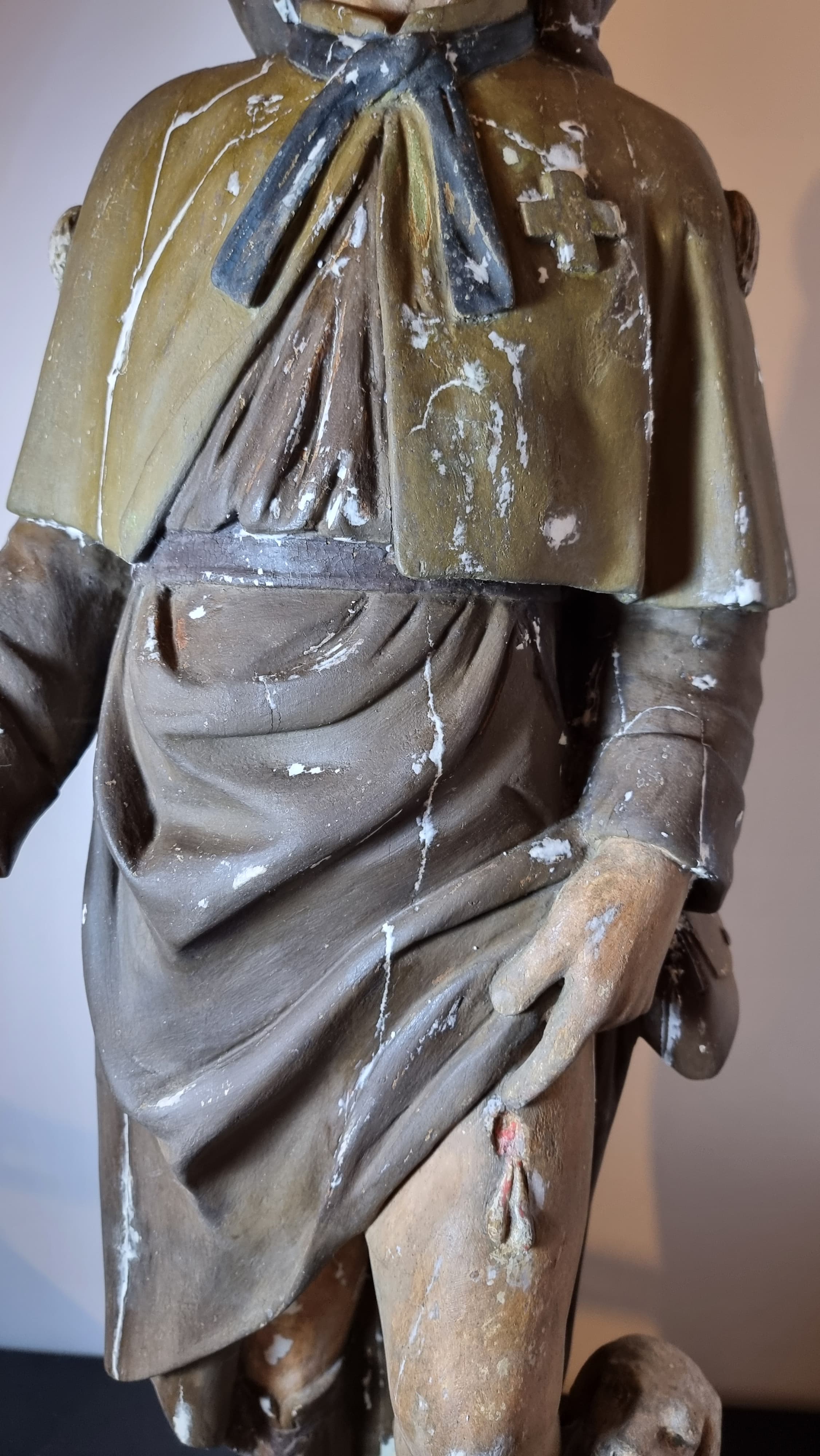 Restauro statuetta di San Rocco — 13 di 18