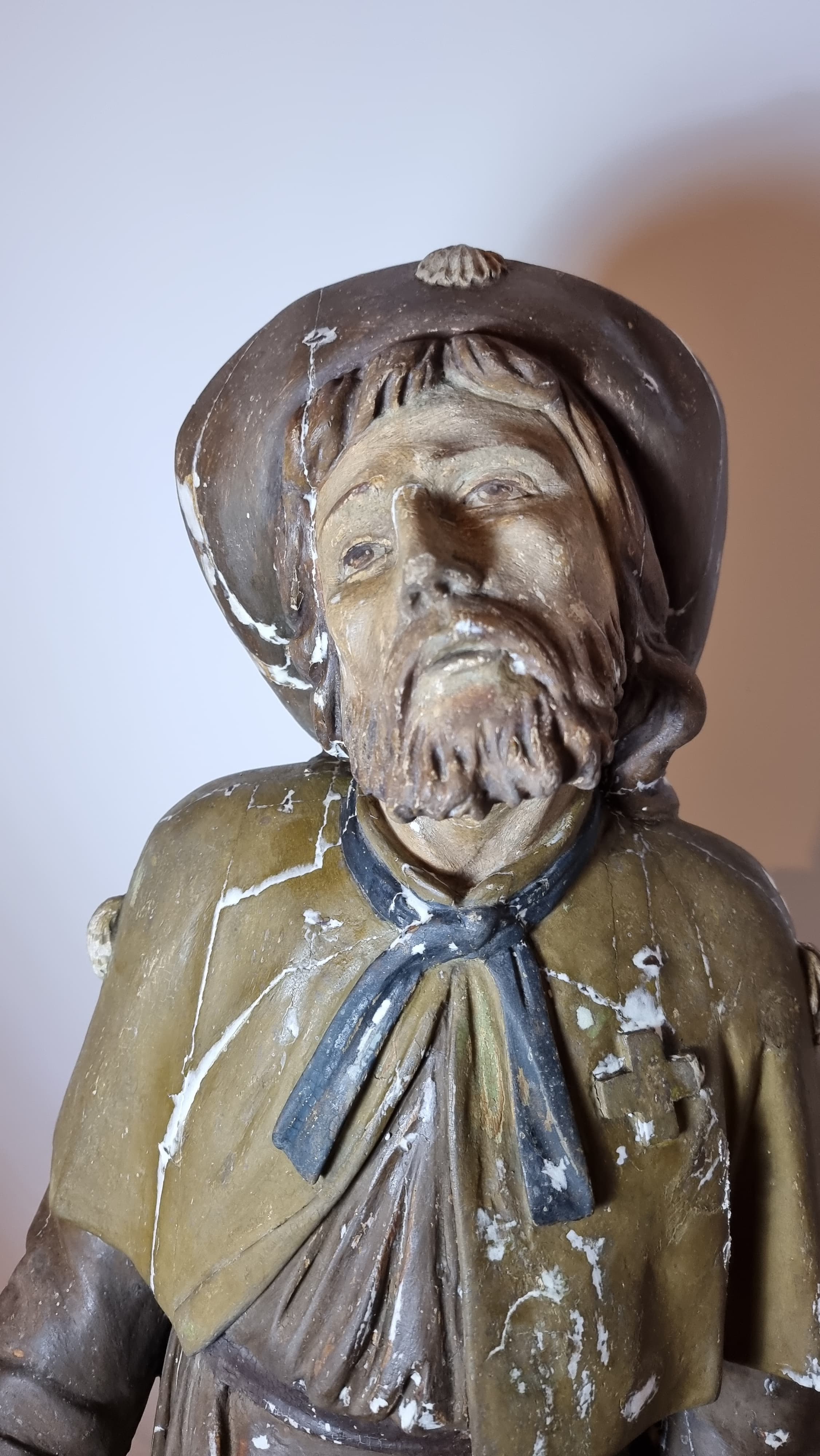Restauro statuetta di San Rocco — 14 di 18