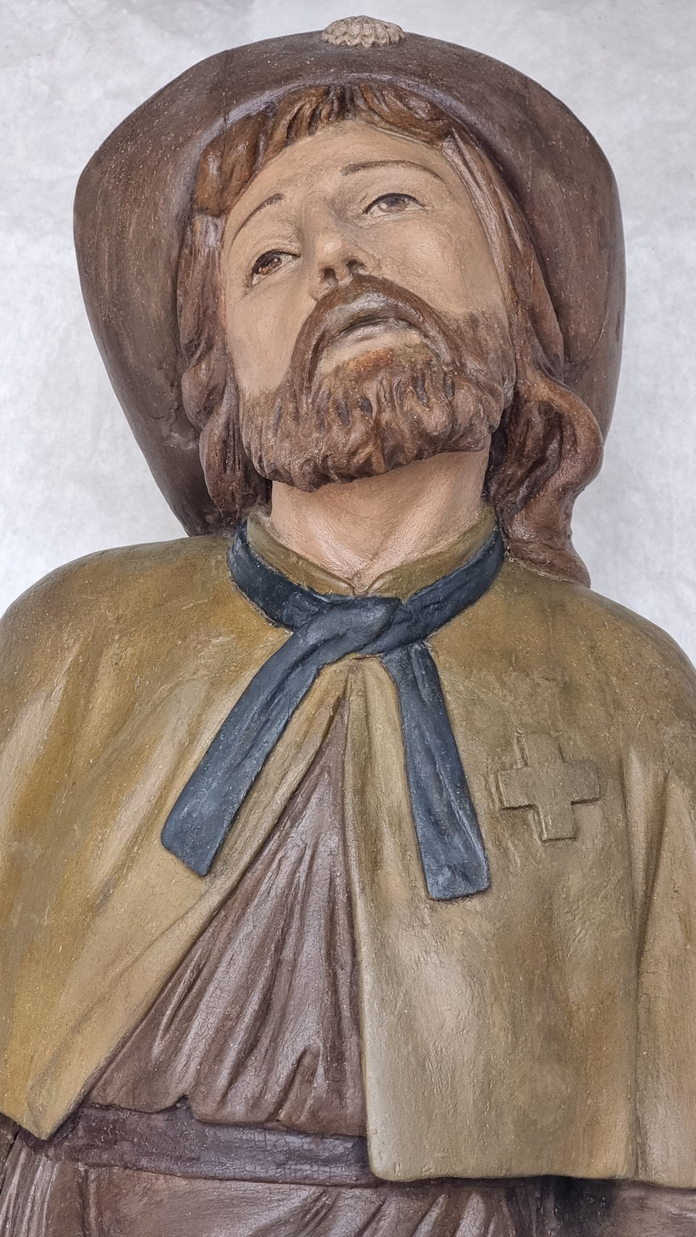Restauro statuetta di San Rocco — 15 di 18