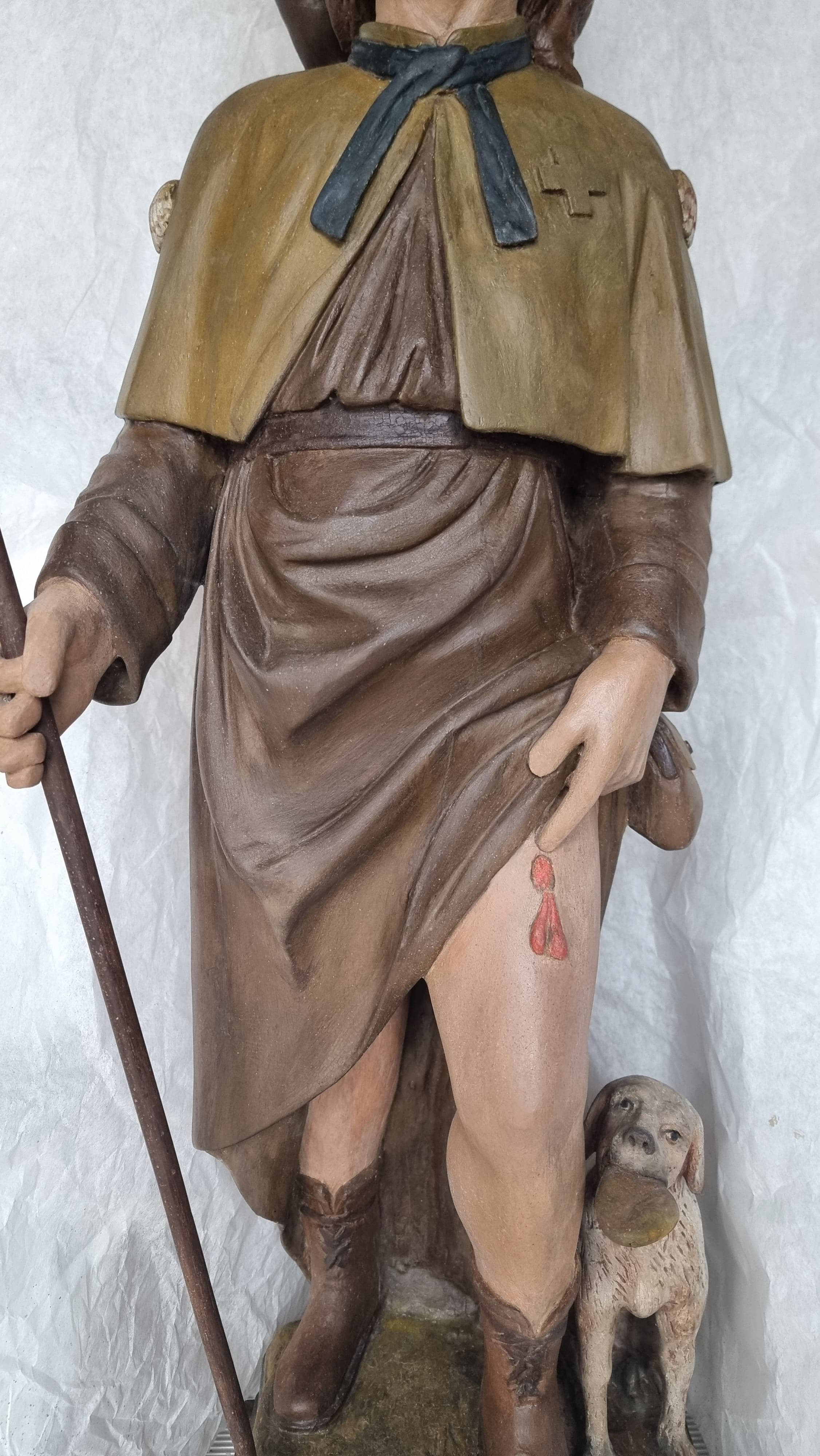 Restauro statuetta di San Rocco — 16 di 18