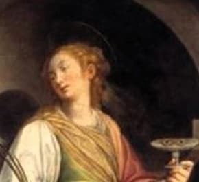 Santa Lucia — Chiesa dell'Annunziata, Milano